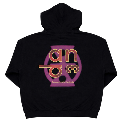 Change Zip Hoodie Black