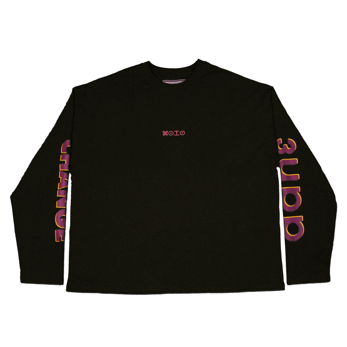 Change Longsleeve Black
