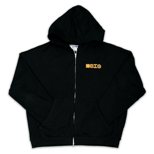 Change Zip Hoodie Black